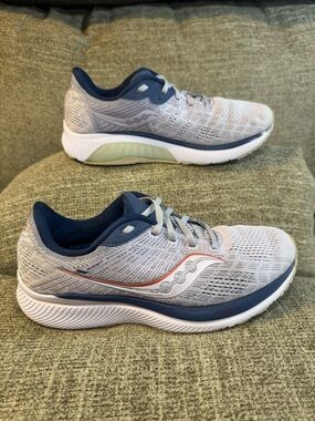 Saucony Guide 14 Women’s Lilac/Storm Shoes #S10654-35 Size 8.5